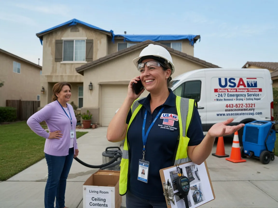 Ceiling Water Damage Restoration Leesburg, VA FAQs